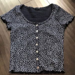 Brandy Melville button top